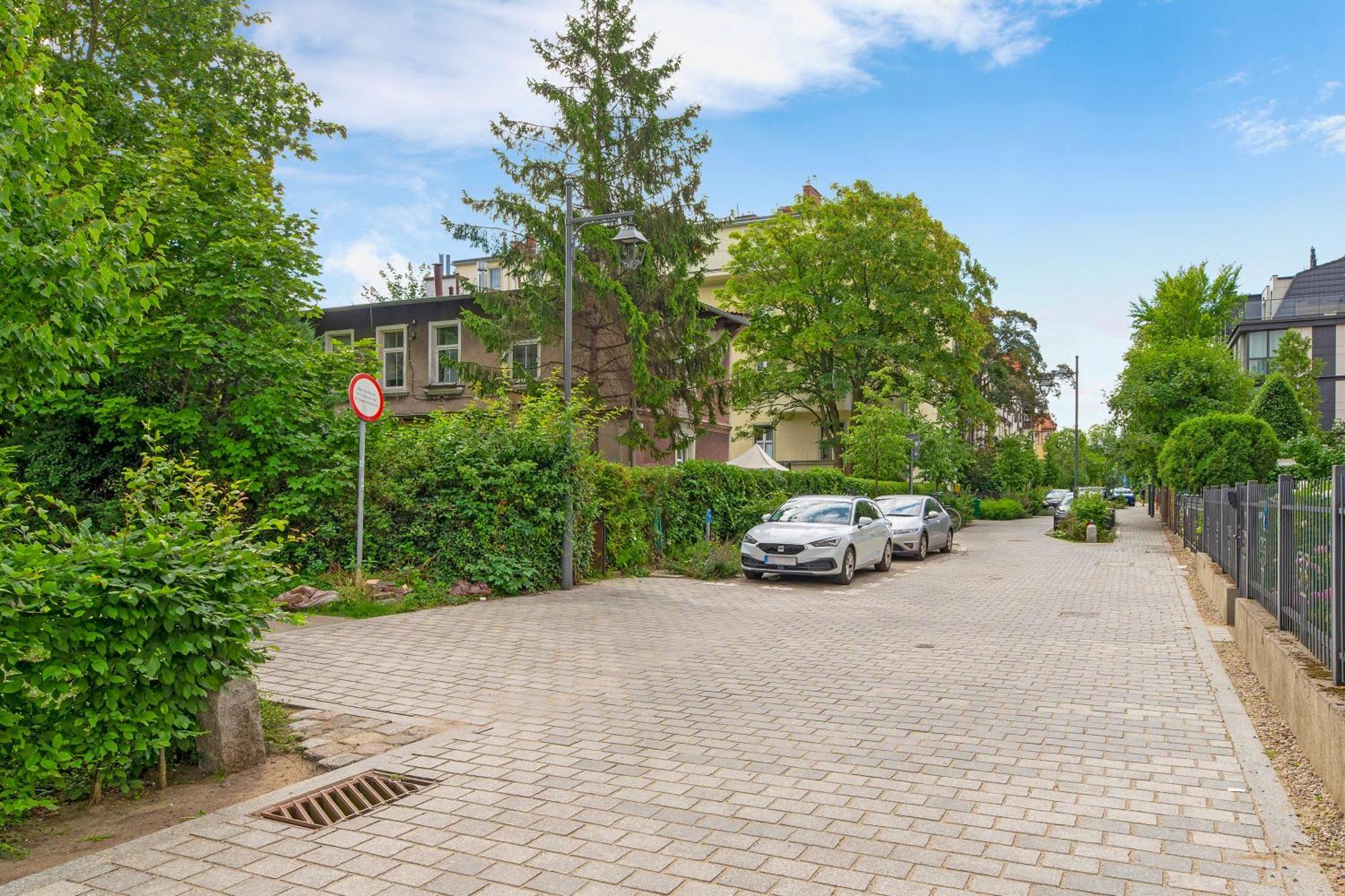 Lion Apartments - Parkowa 33Am6 Z Parkingiem 2 Min Od Plazy Sopot Eksteriør billede